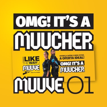 Voucher MUUVE® 01 Sessão