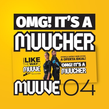 Voucher MUUVE® 04 Sessões
