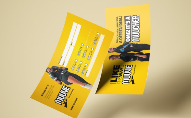 Voucher MUUVE® 24 Sessões