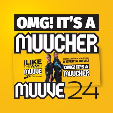 Voucher MUUVE® 24 Sessões