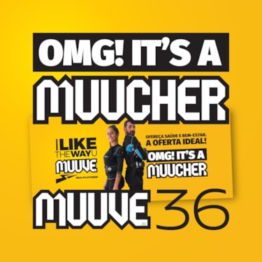 Voucher MUUVE® 36 Sessões
