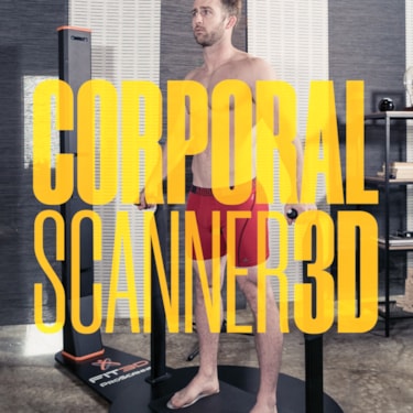 Corporal Scanner 3D 05 Sessões