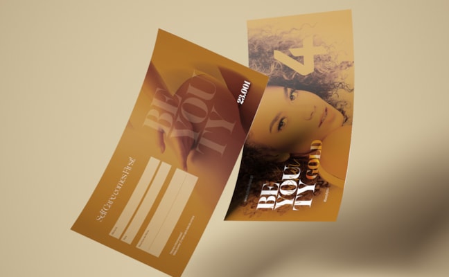 Voucher BE.U.TY4YOUGOLD