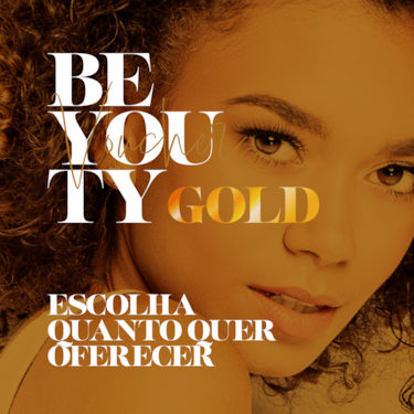 Voucher BE.U.TY4YOUGOLD