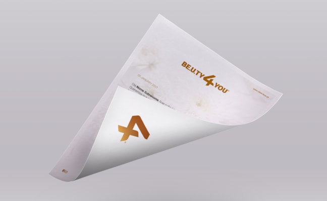 Voucher BE.U.TY4YOUGOLD
